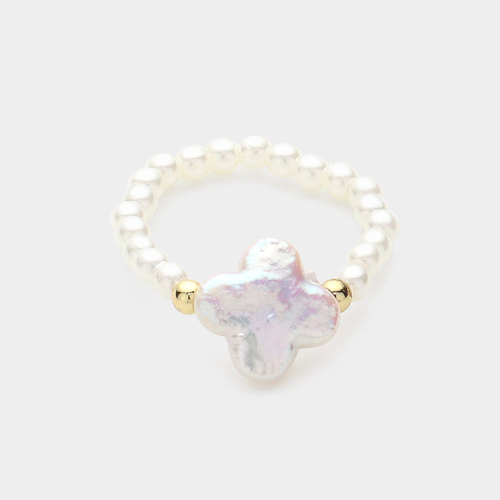 Coastal Pearl Ring
