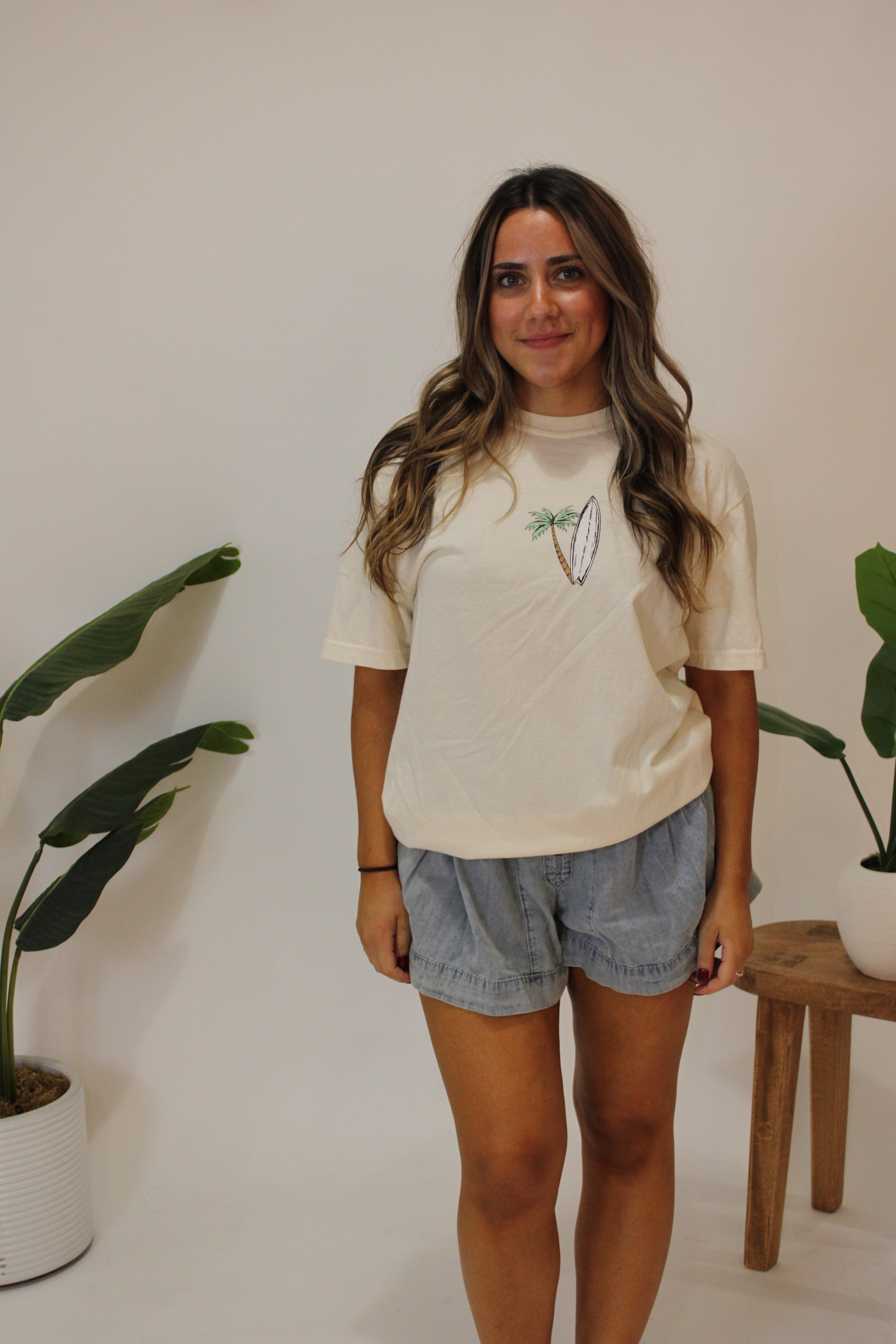 Seaside Button Down Shorts