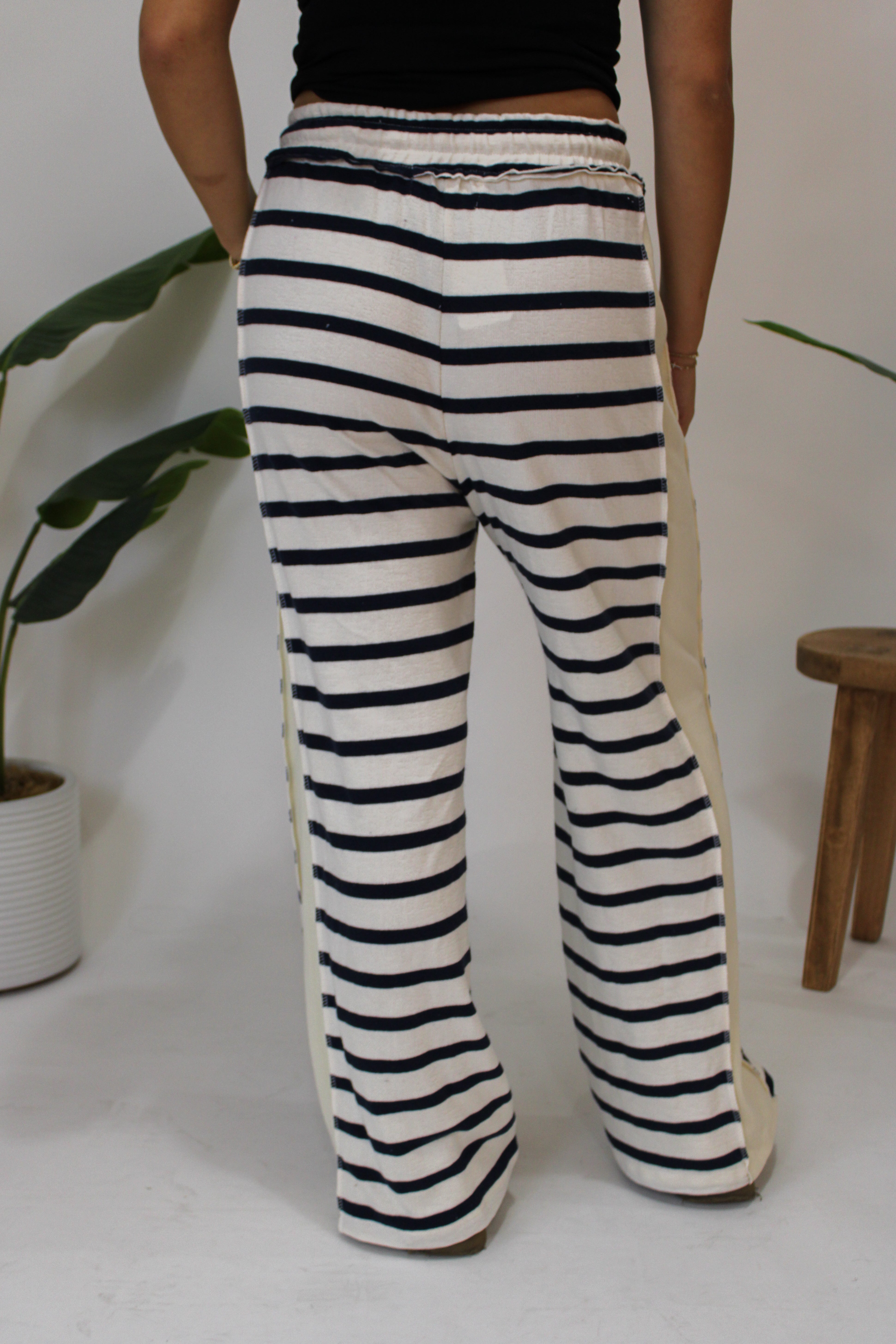 Blueberry Cider Stripe Pants