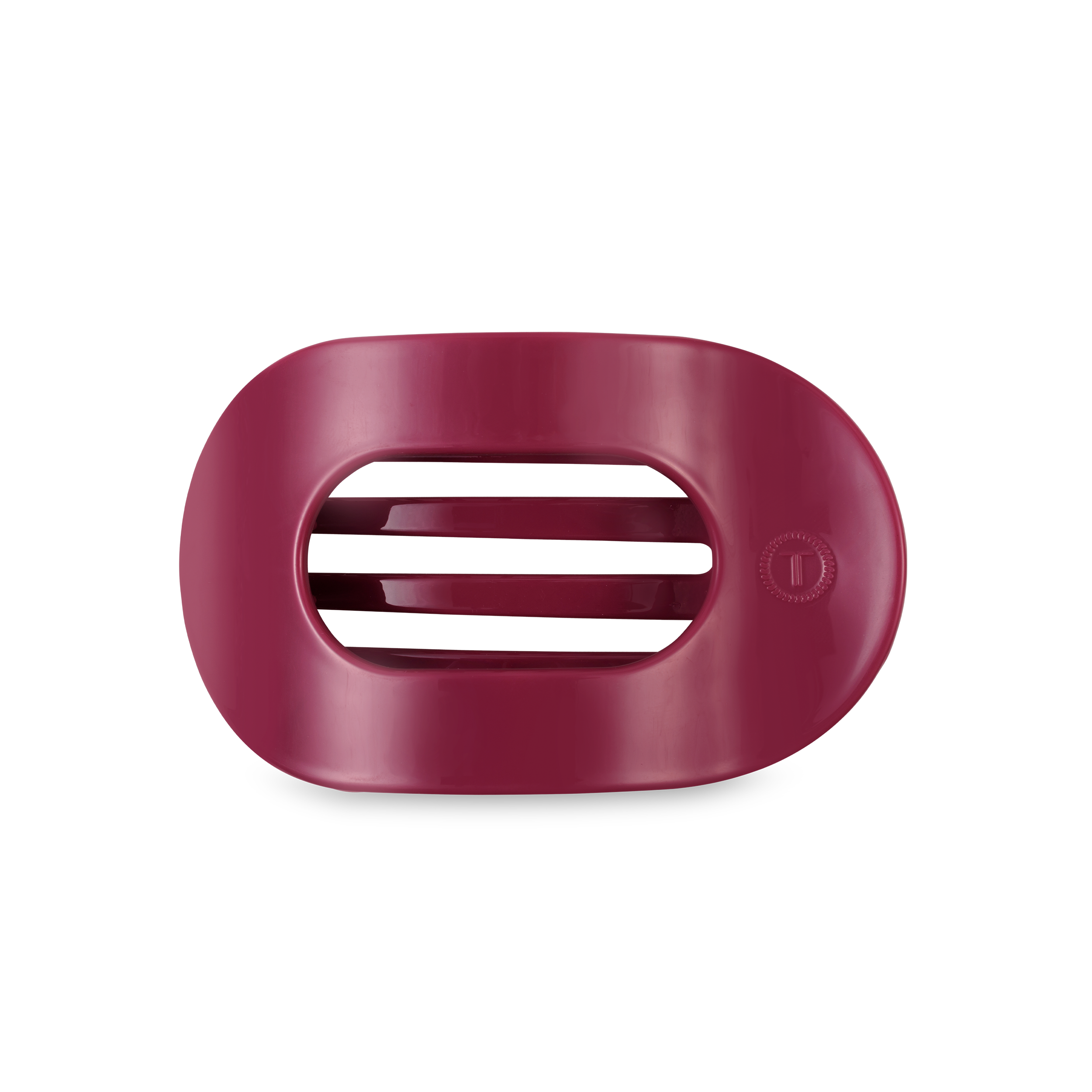 Round Flat Hair Clip- Medium