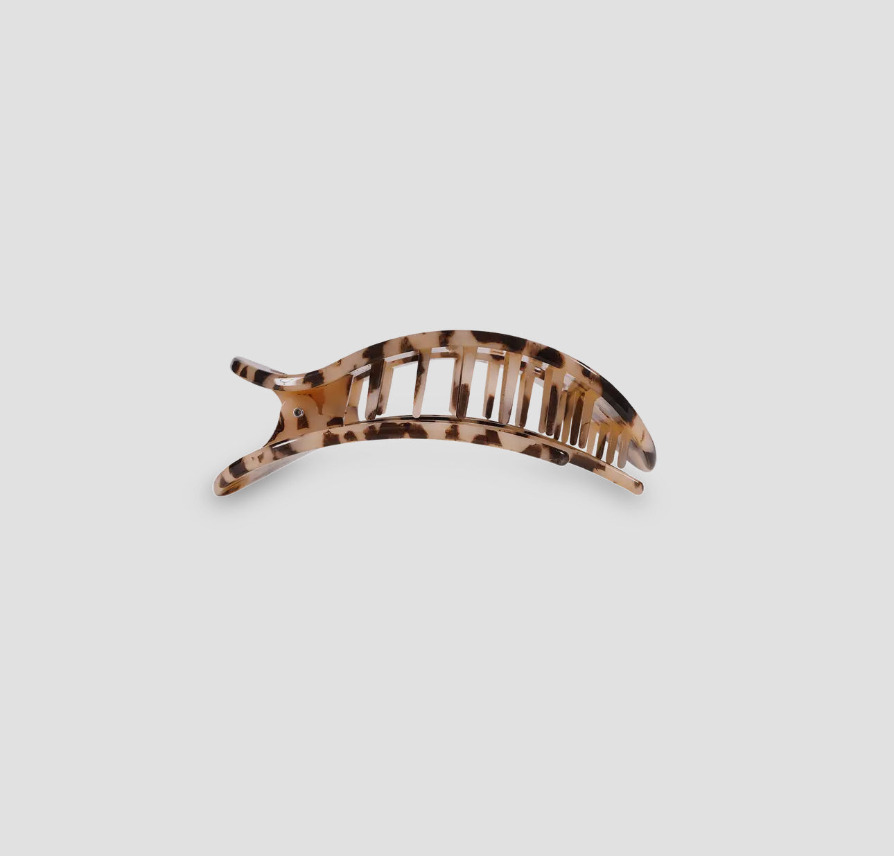 Round Flat Hair Clip- Small