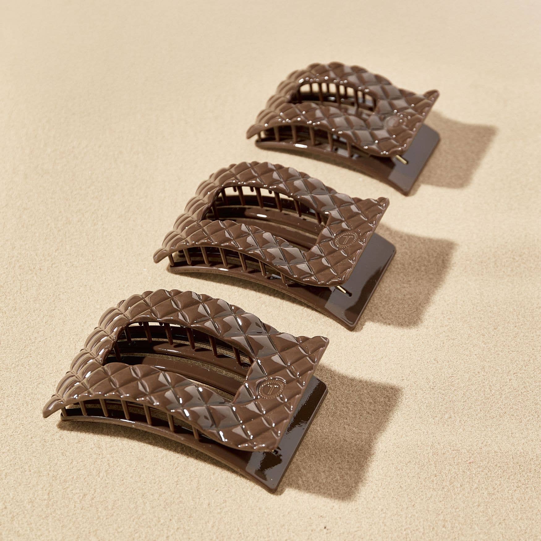 Rectangle Flat Hair Clip- Large