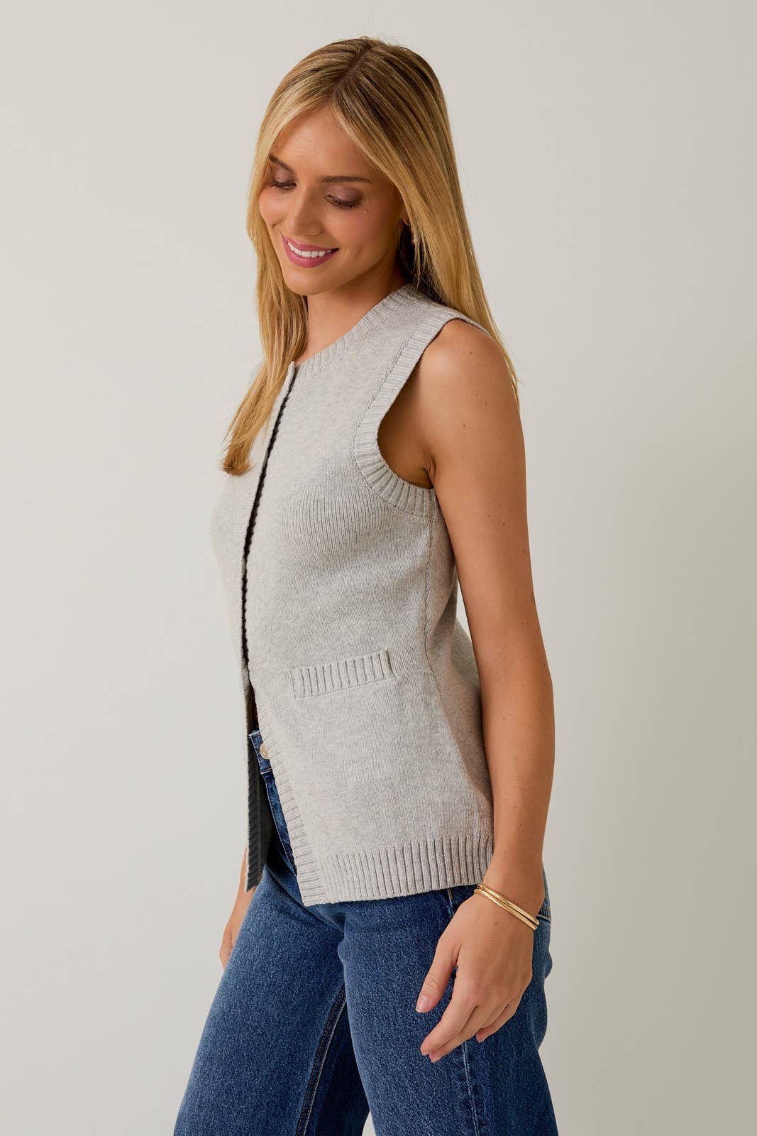 Grey Haven Knit Vest