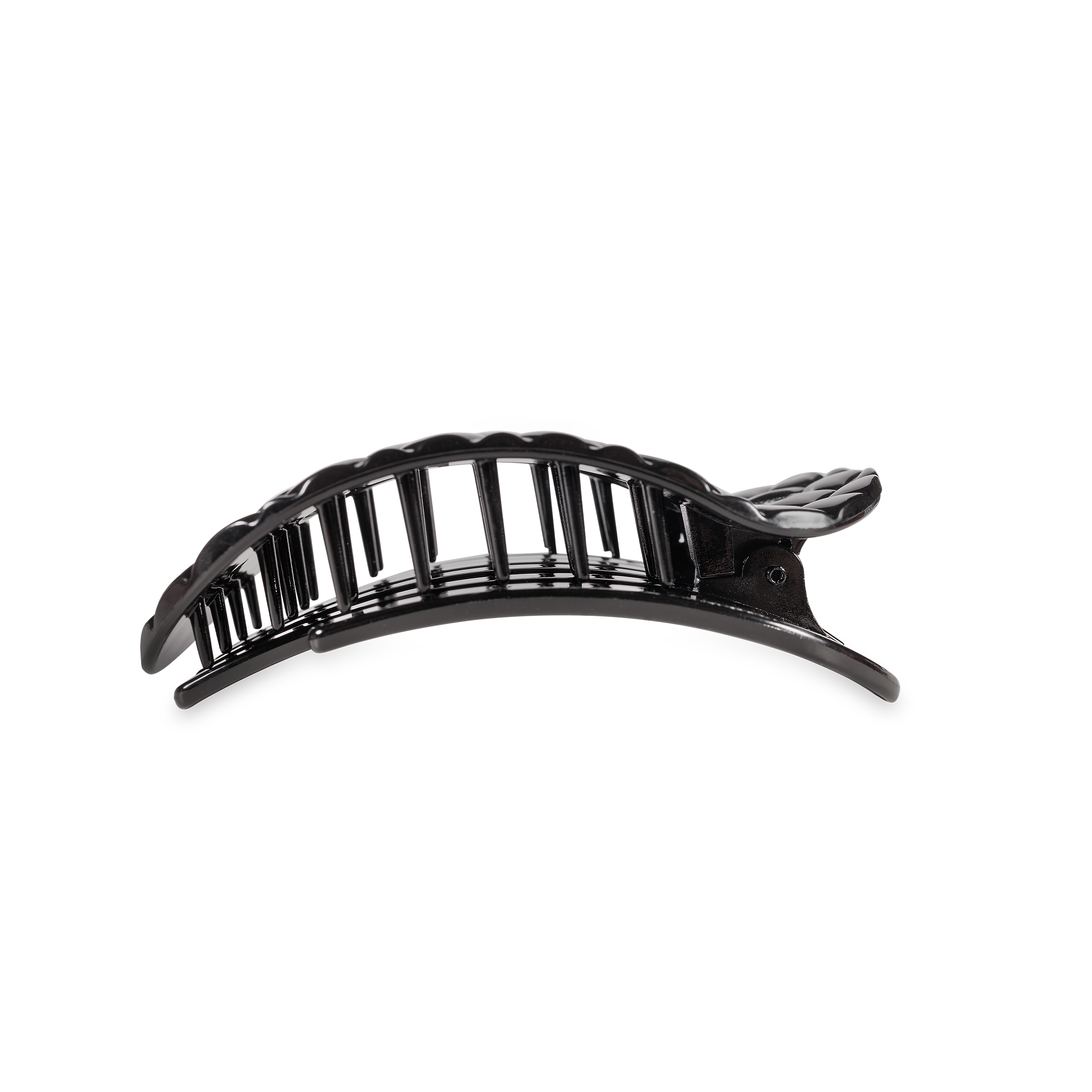 Round Flat Hair Clip- Small