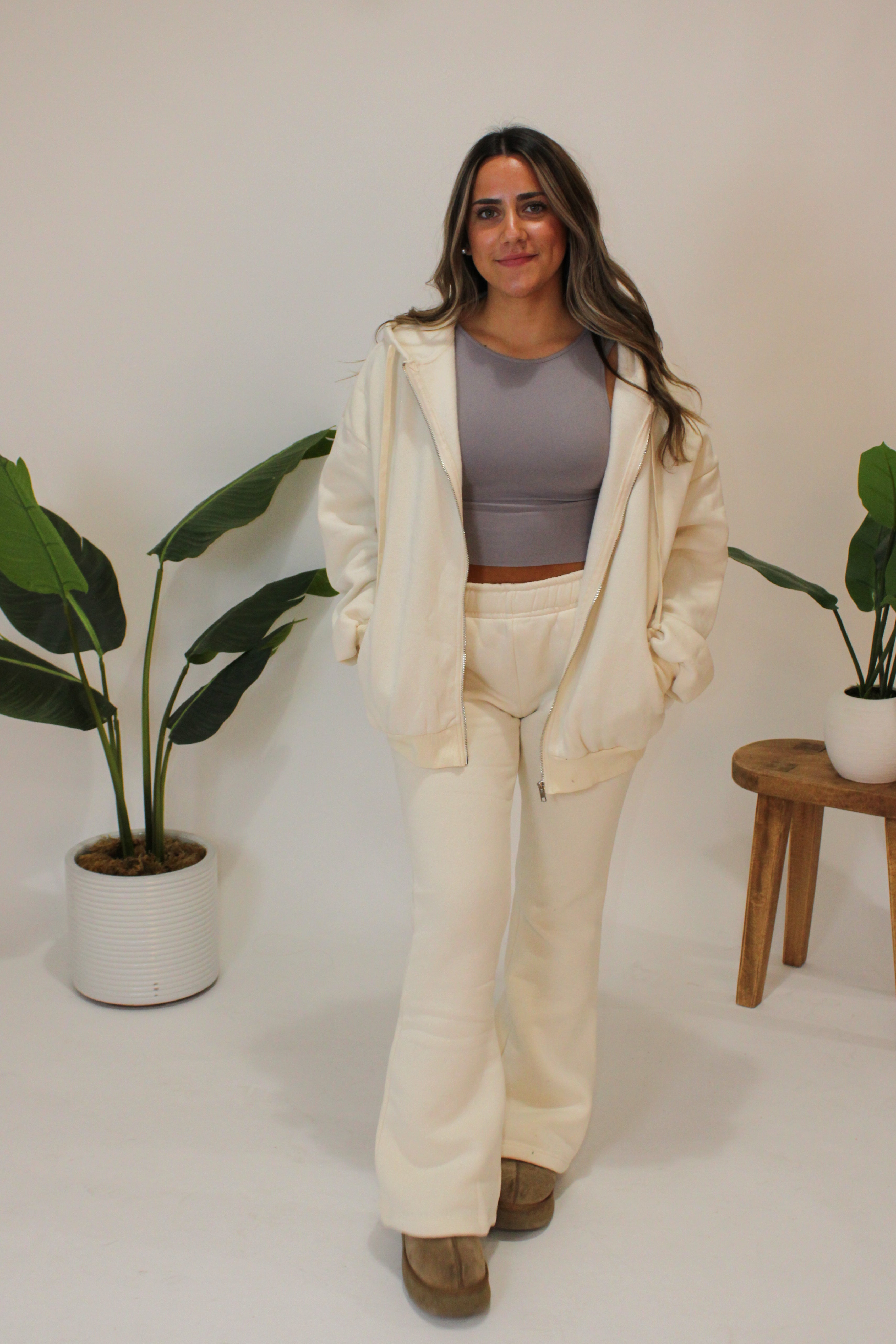 Comfy Flare Sweatpants