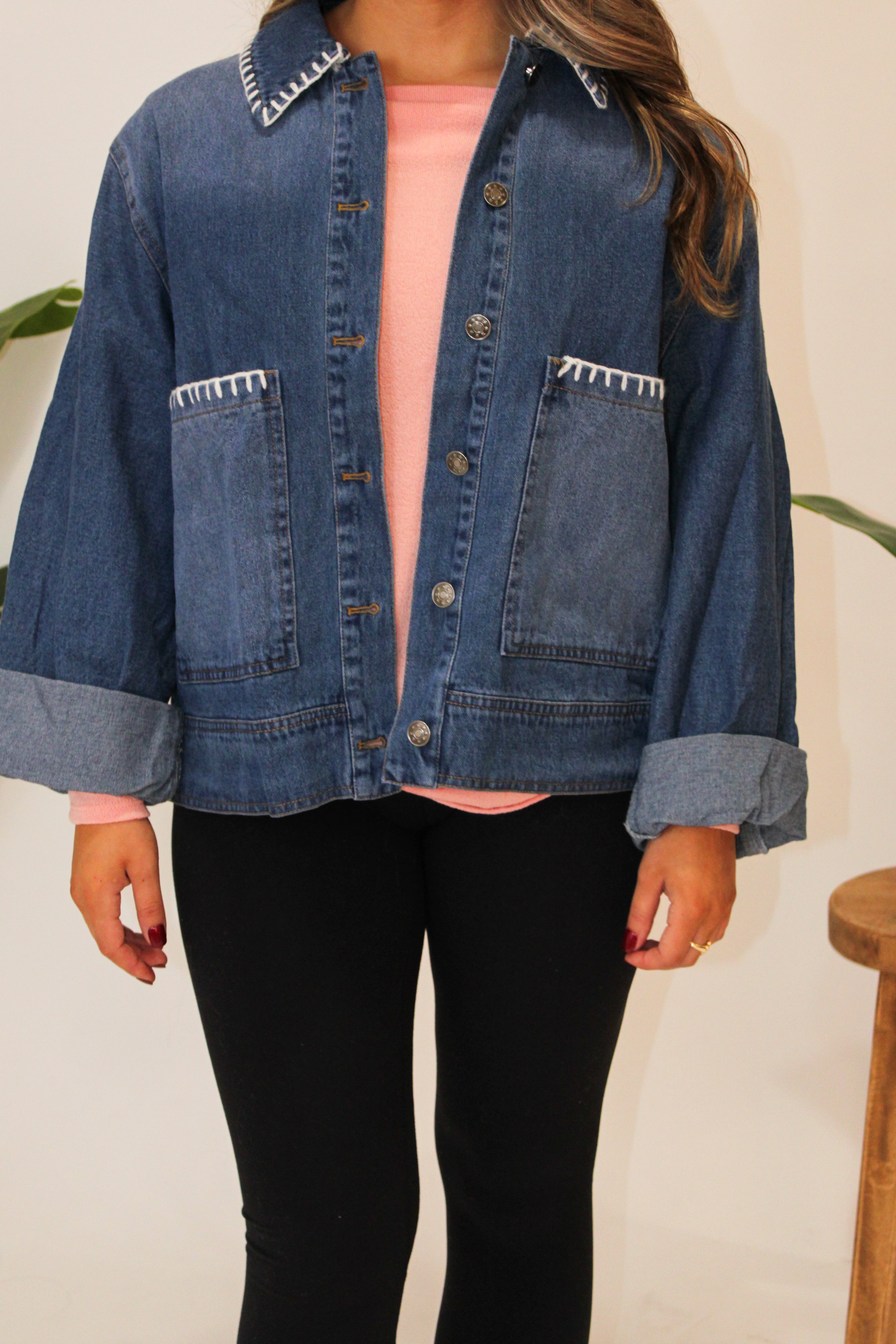 Darling Denim Jacket