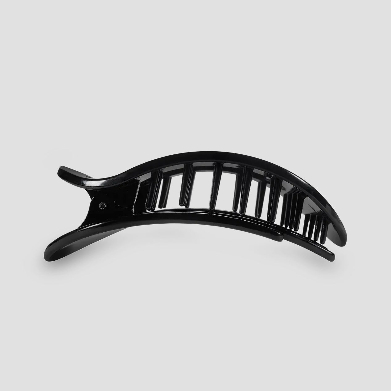 Round Flat Hair Clip- Small