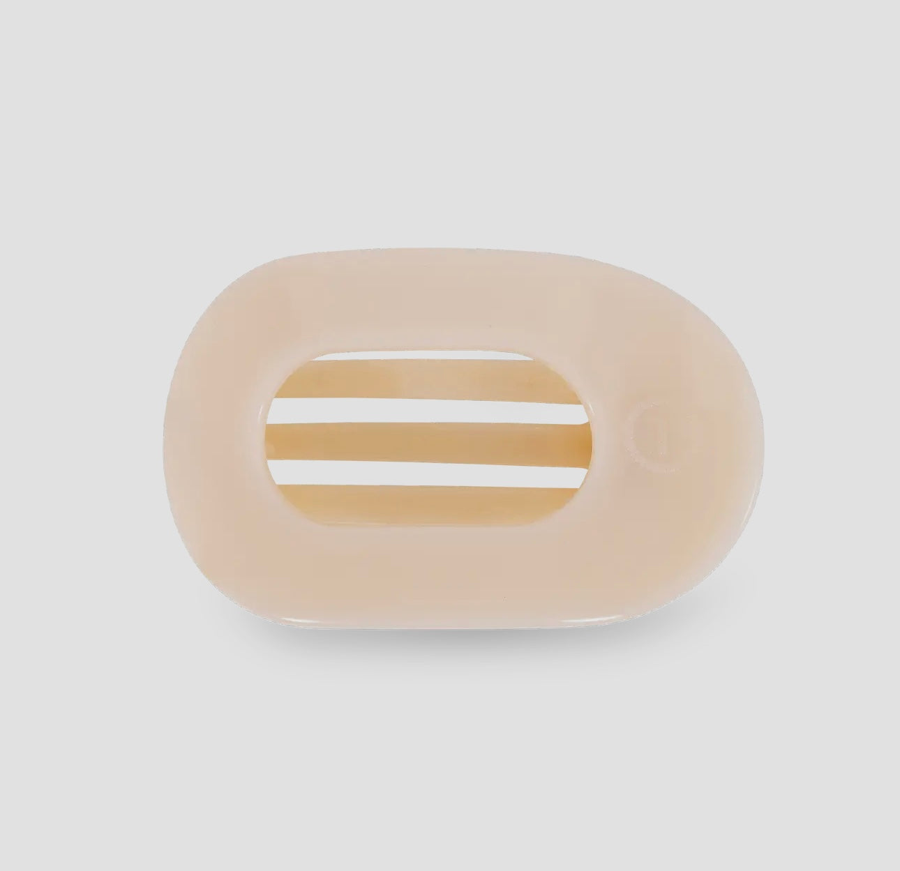 Round Flat Hair Clip- Small