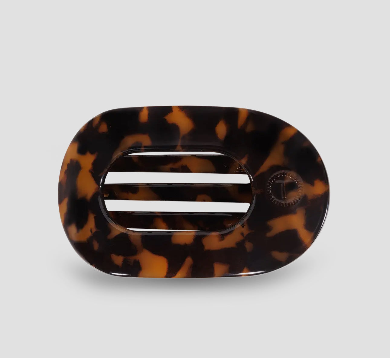 Round Flat Hair Clip- Small