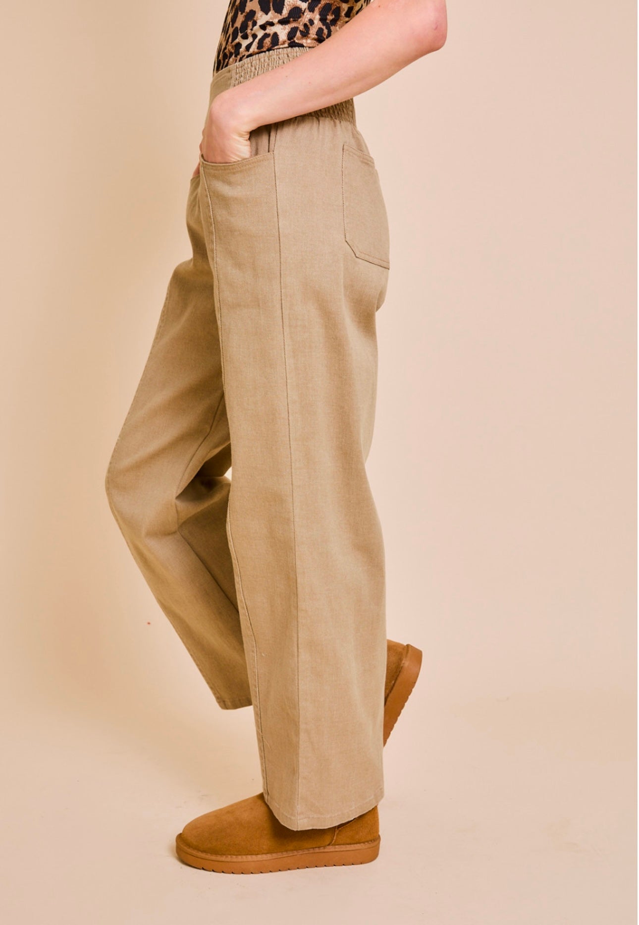 Olivia Smocked Pants