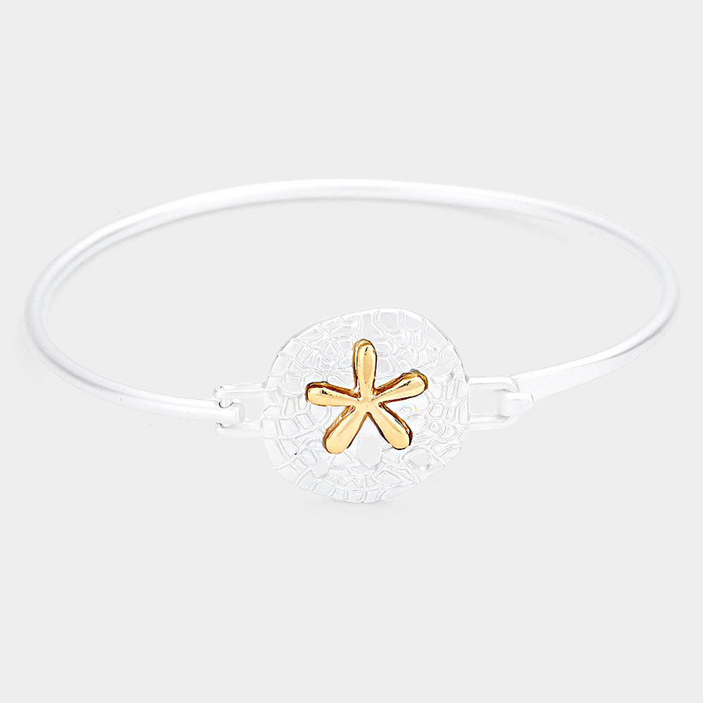 Sand Dollar Bangles