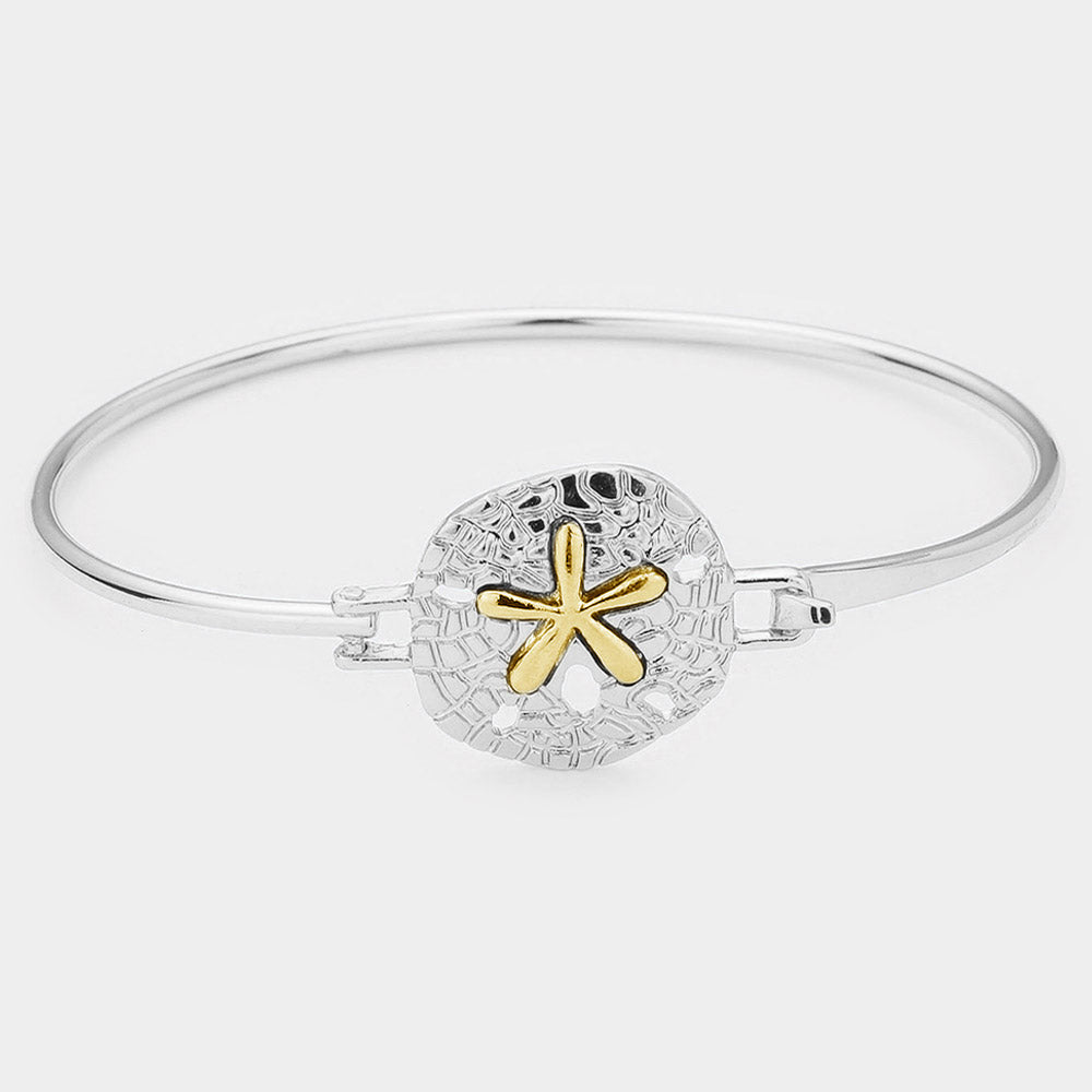 Sand Dollar Bangles