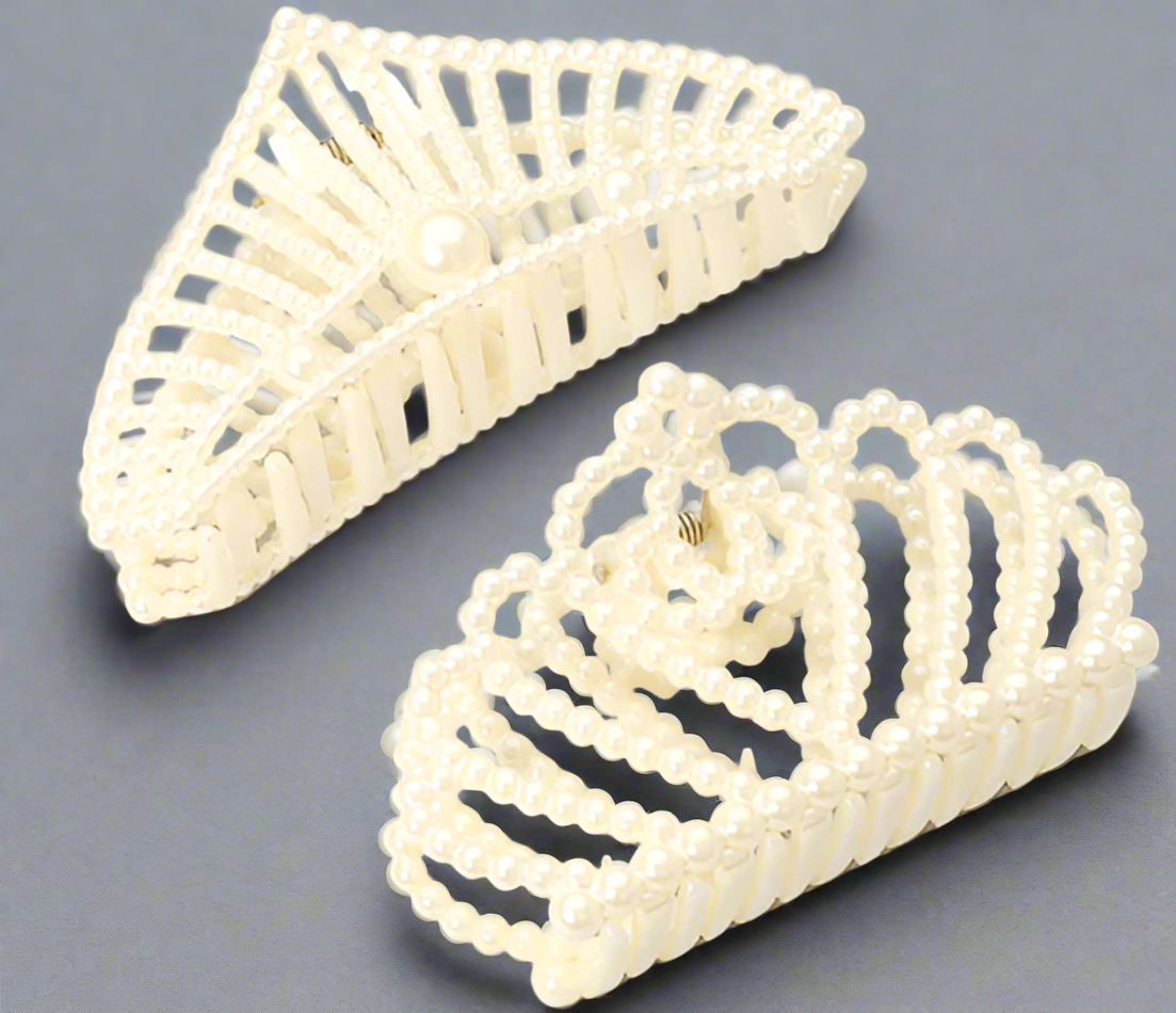 Pearl Claw Clip