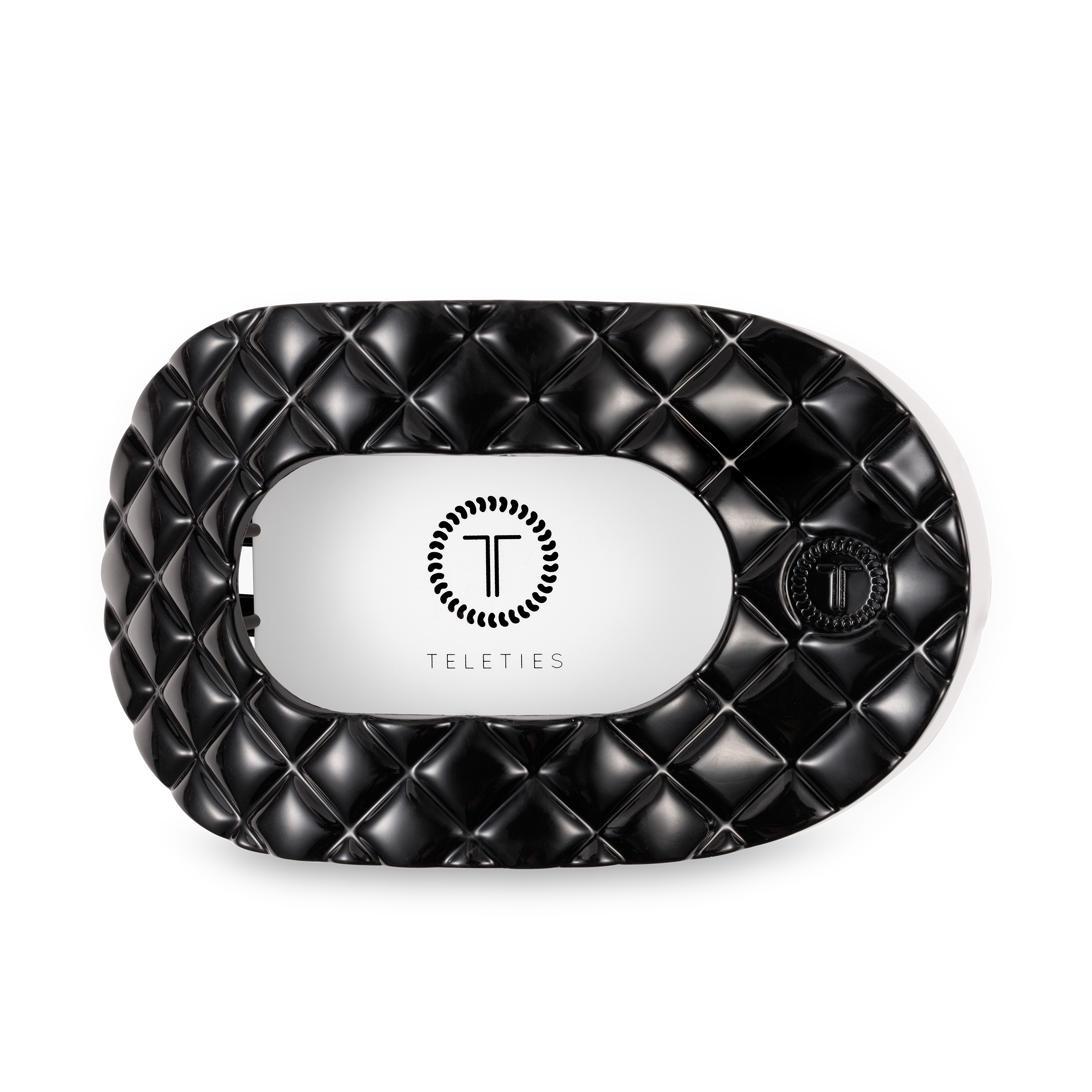 Round Flat Hair Clip- Large