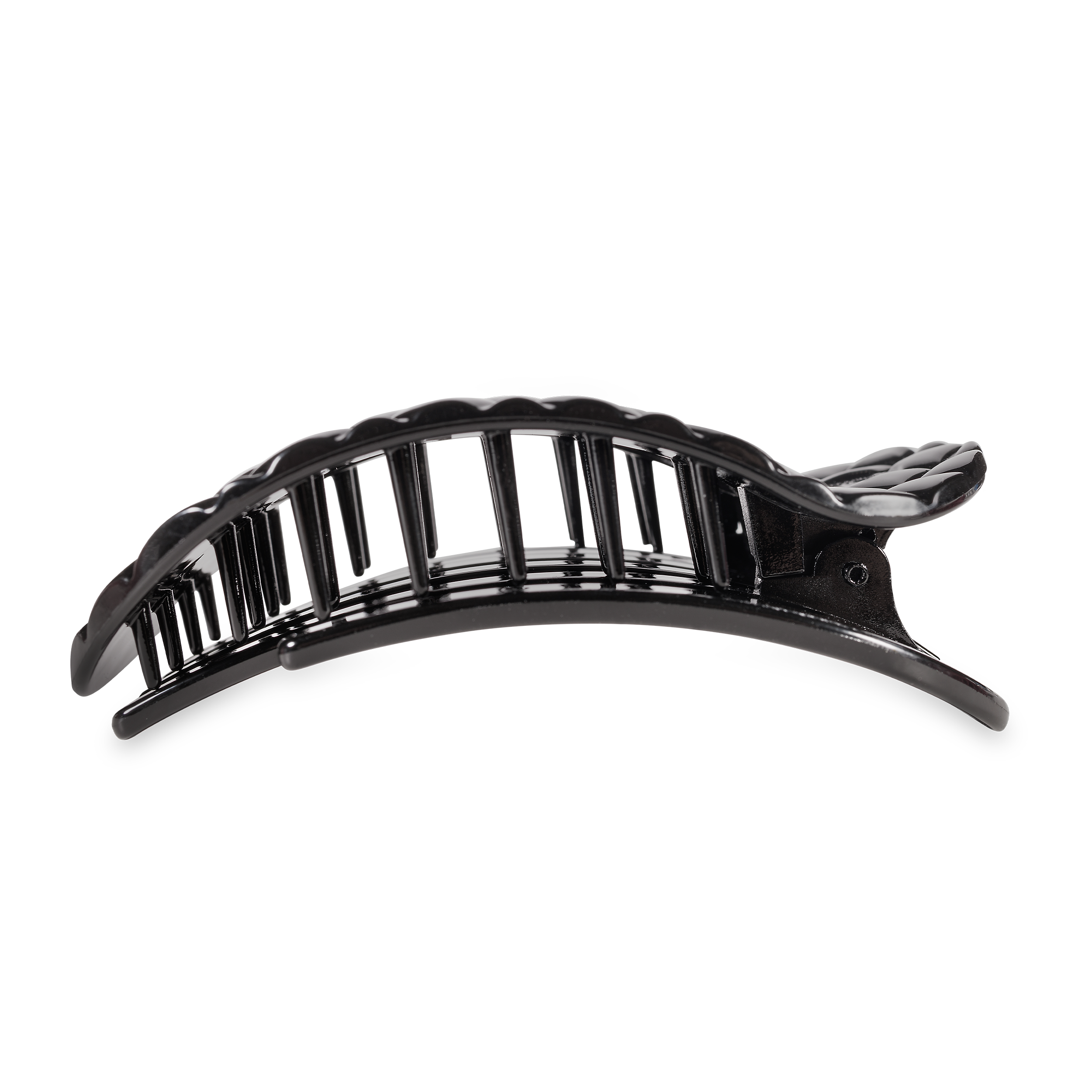 Round Flat Hair Clip- Large