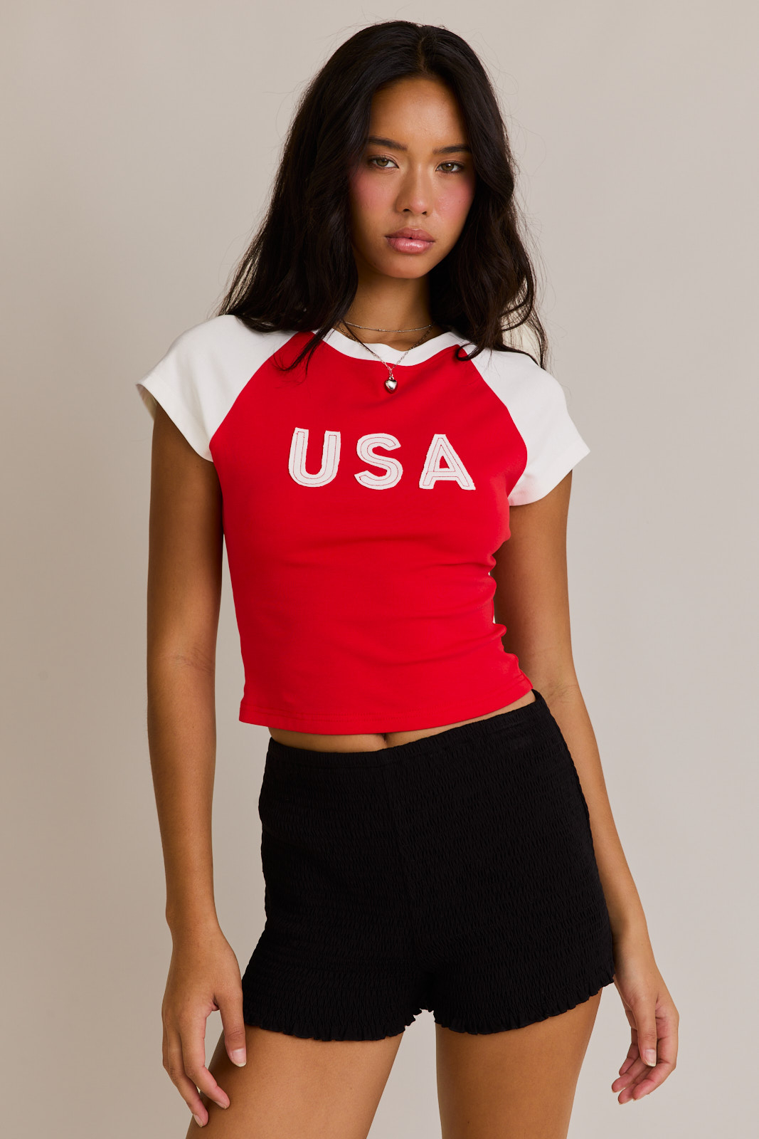 USA Baby Tee