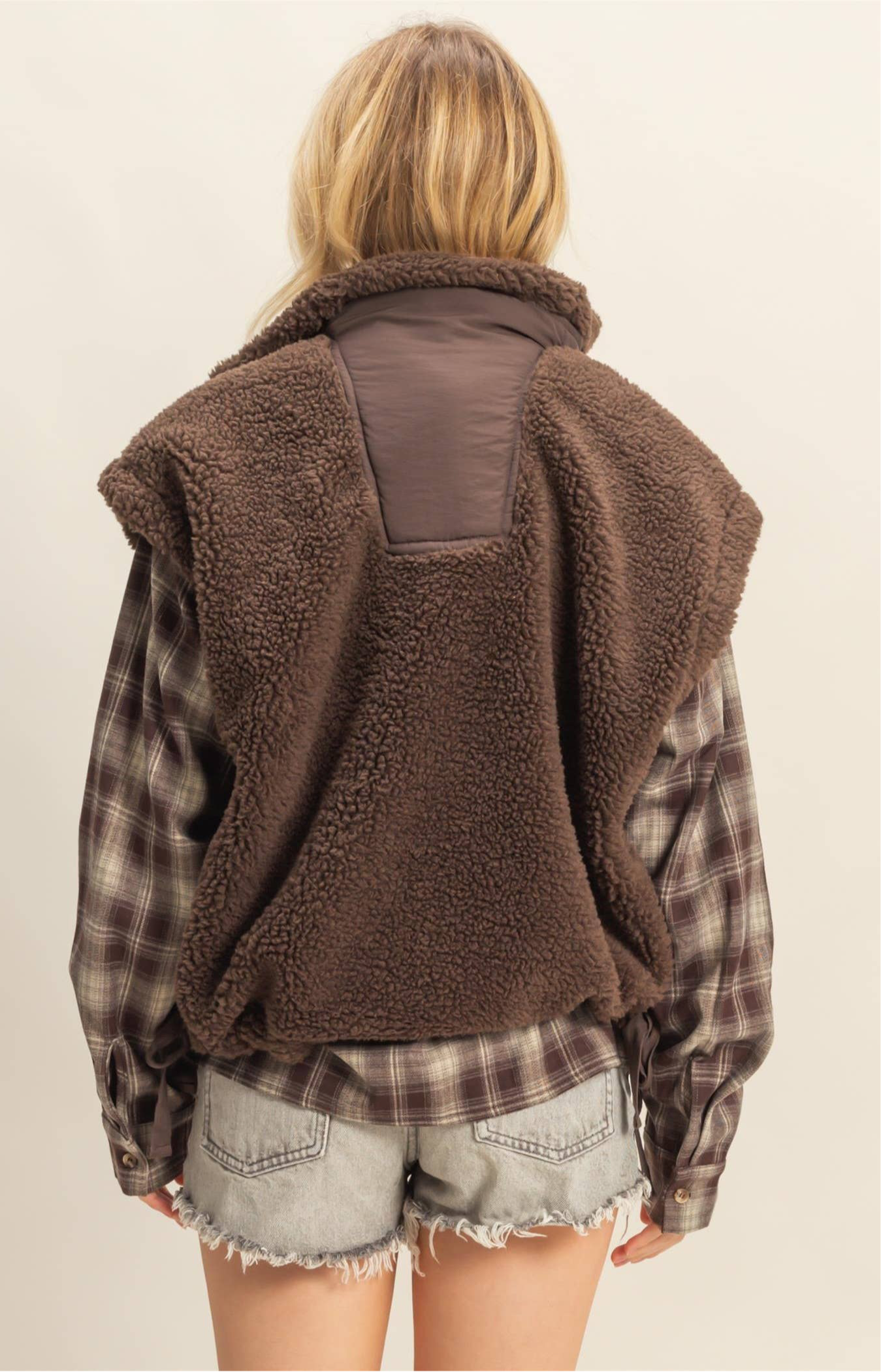 Cabin Core Sherpa Vest