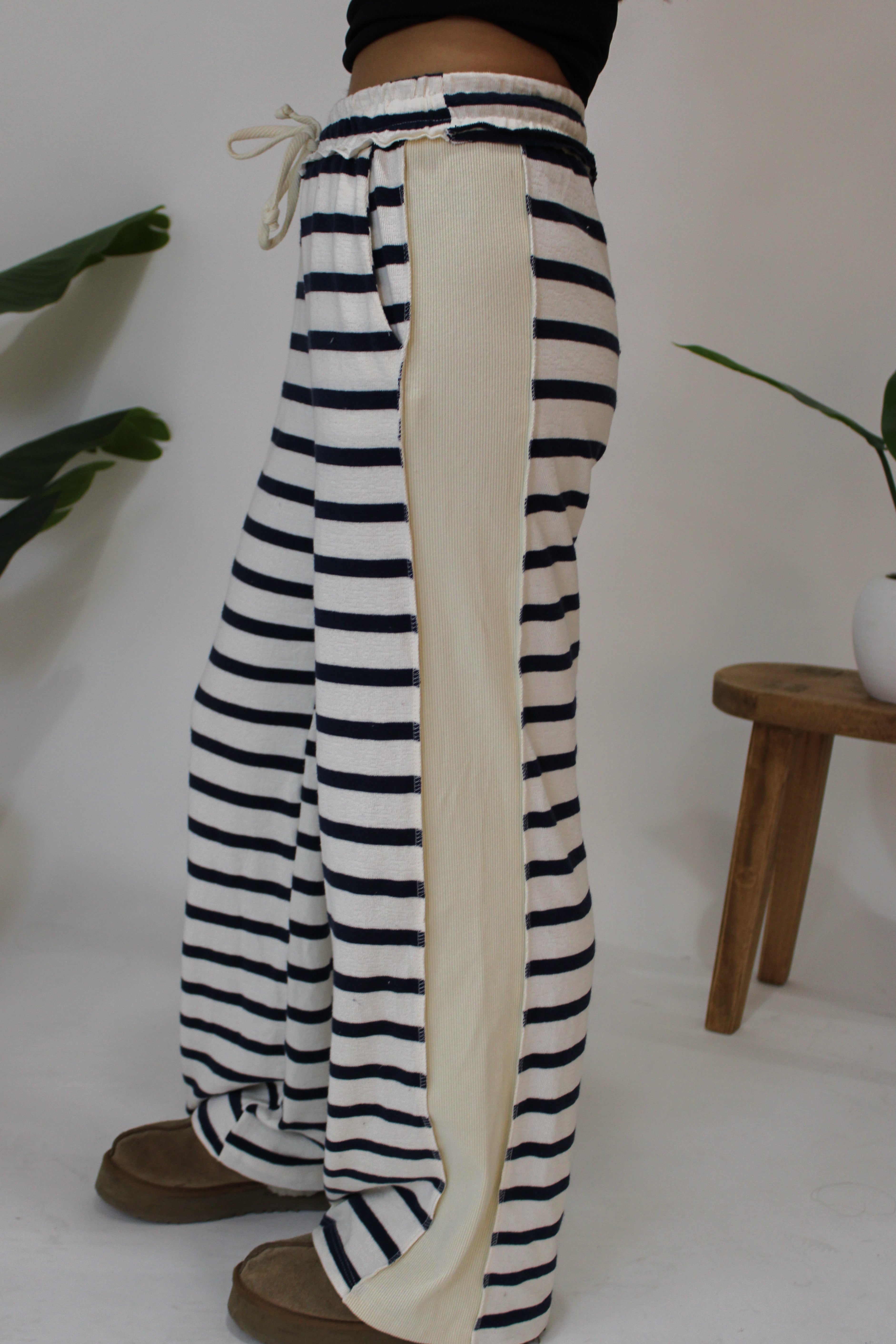 Blueberry Cider Stripe Pants