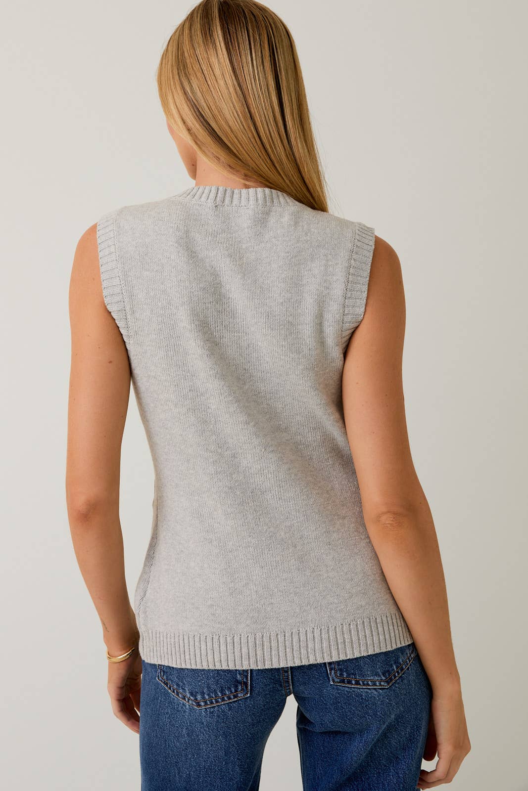 Grey Haven Knit Vest