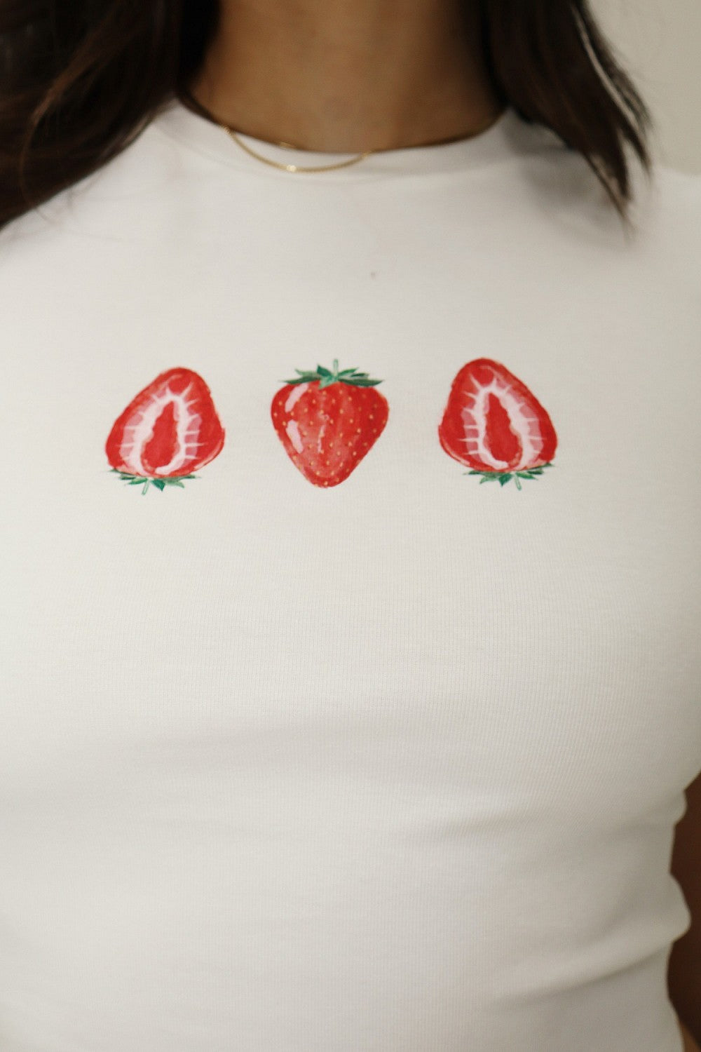 Strawberry Baby Tee