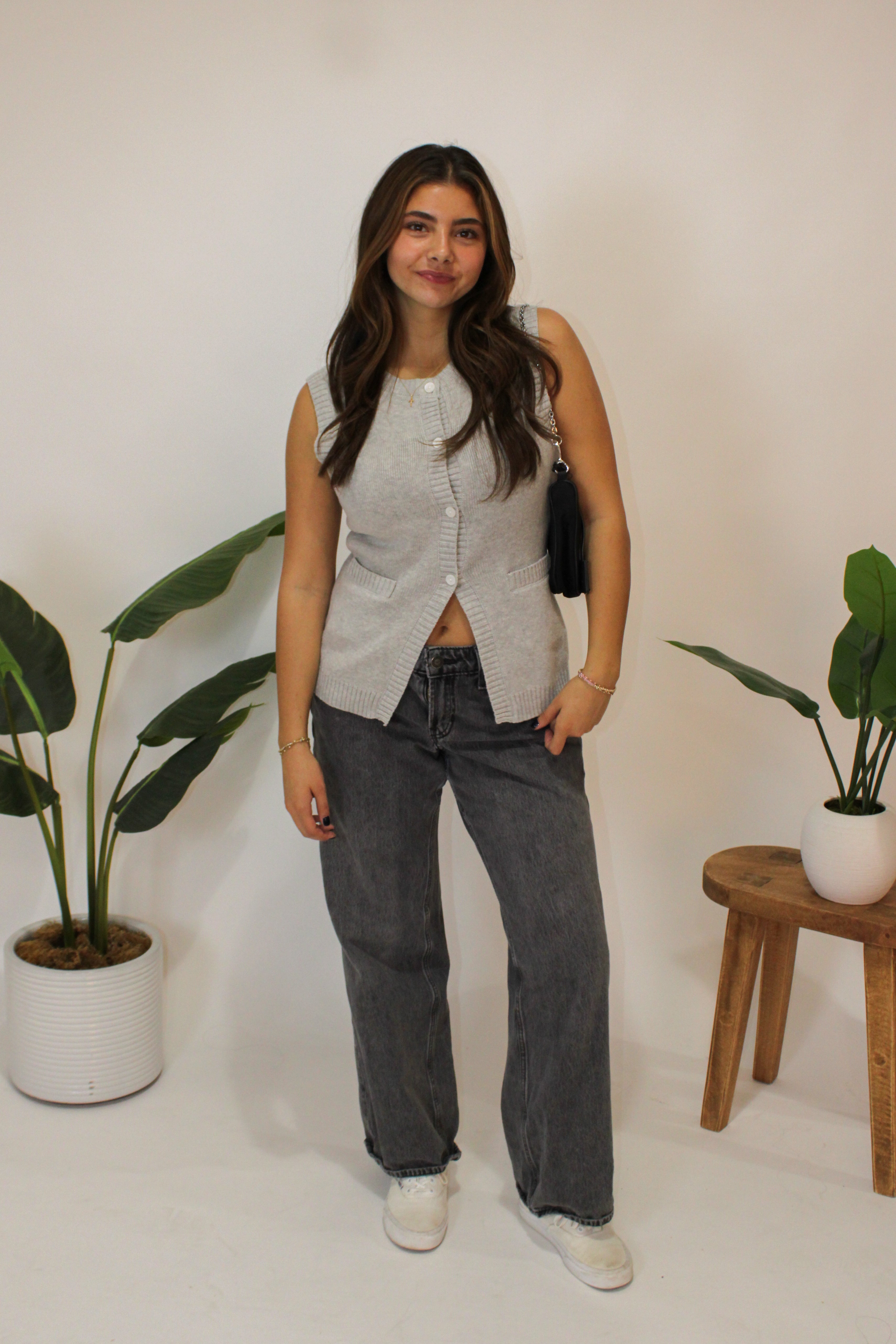 Grey Haven Knit Vest