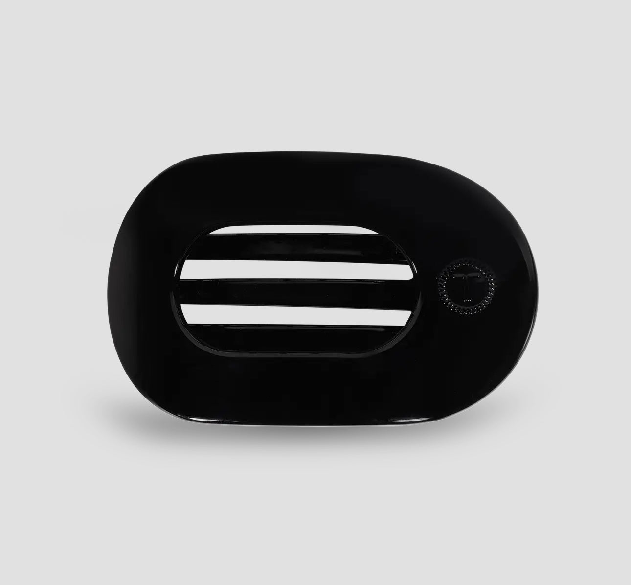 Round Flat Hair Clip- Large