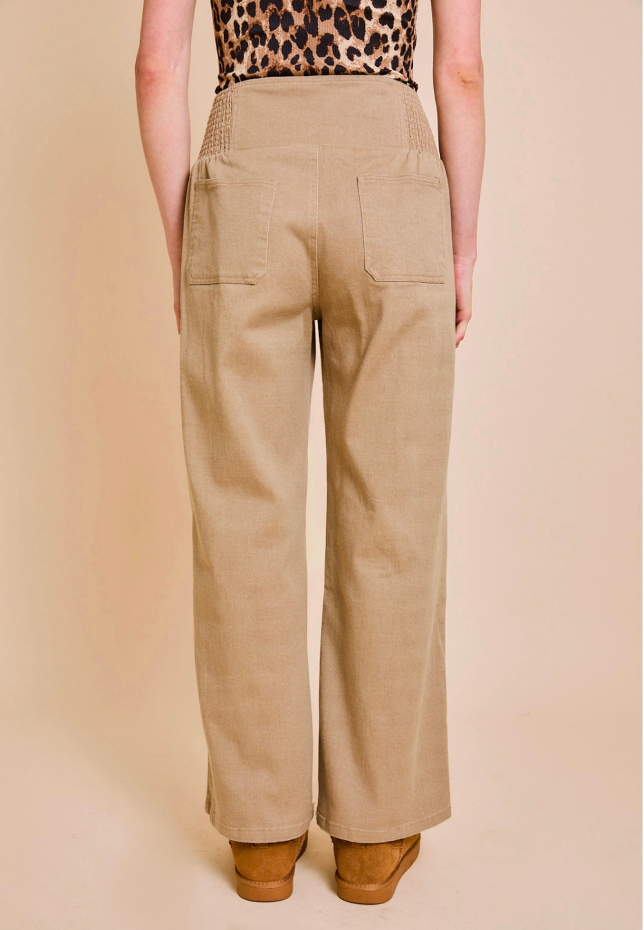 Olivia Smocked Pants