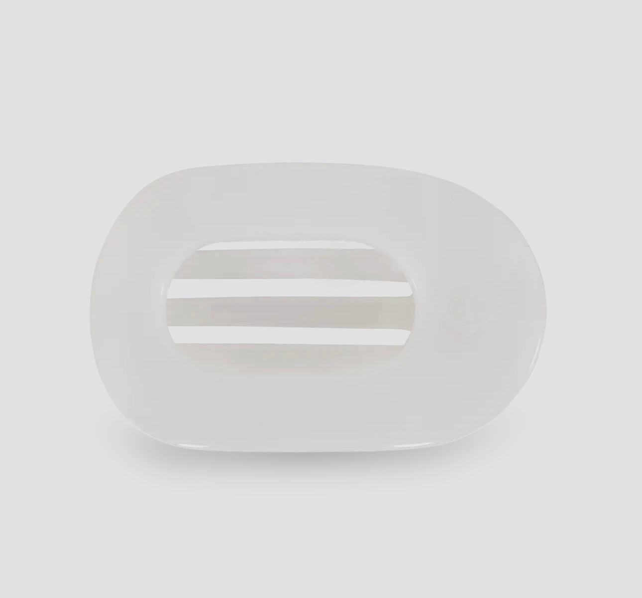 Round Flat Hair Clip- Large