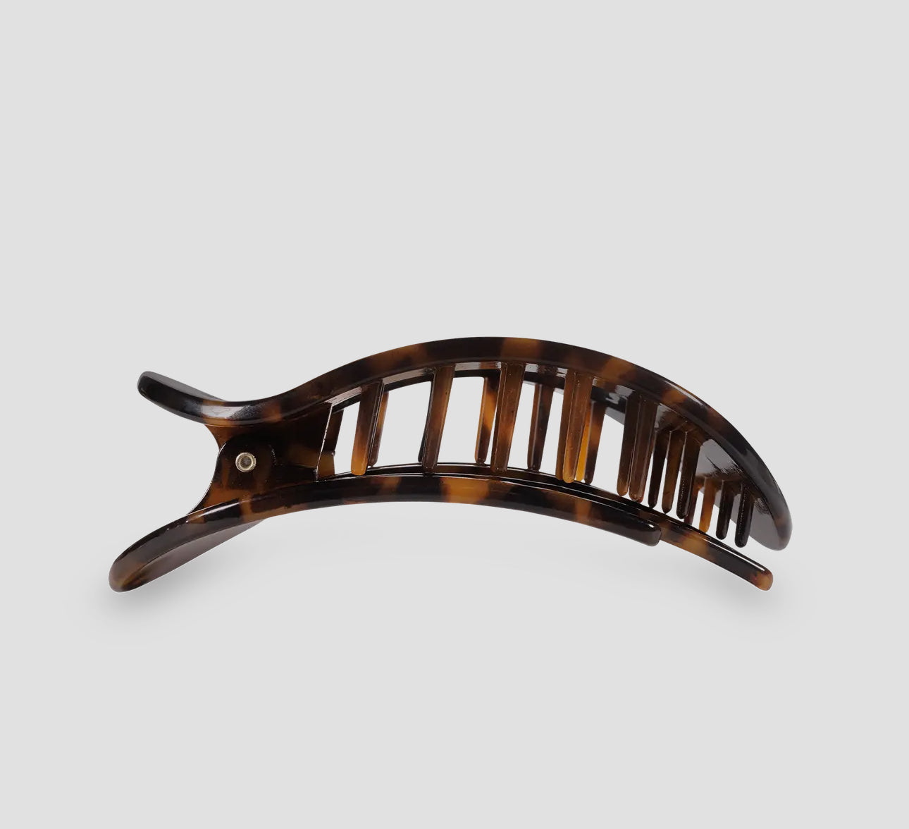 Round Flat Hair Clip- Large