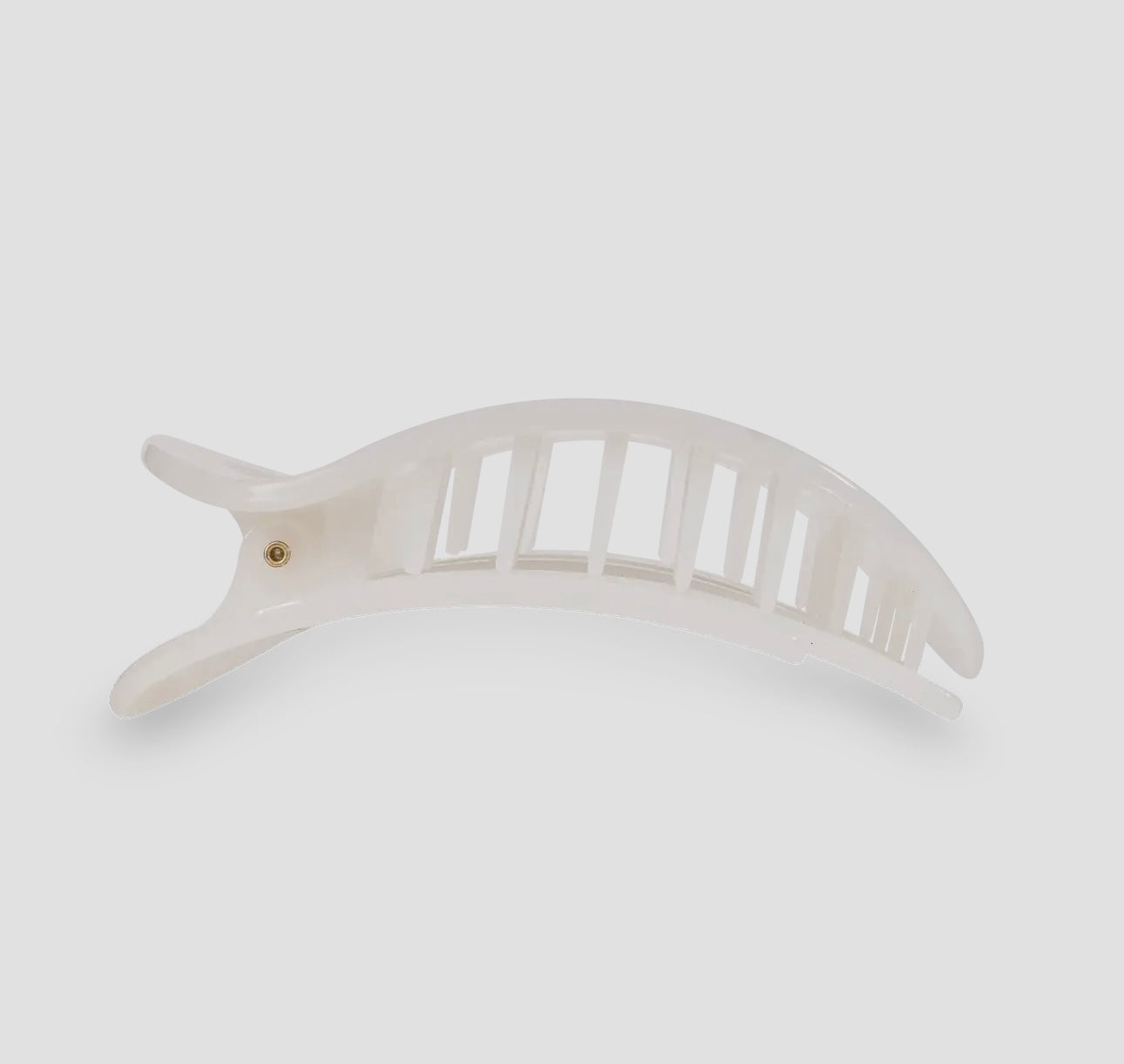 Round Flat Hair Clip- Large