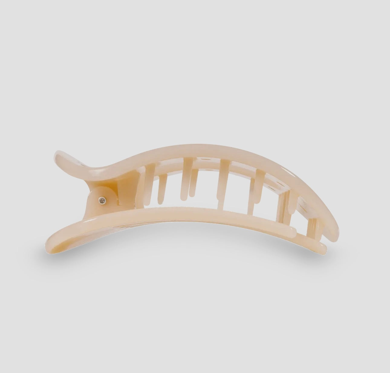 Round Flat Hair Clip- Large