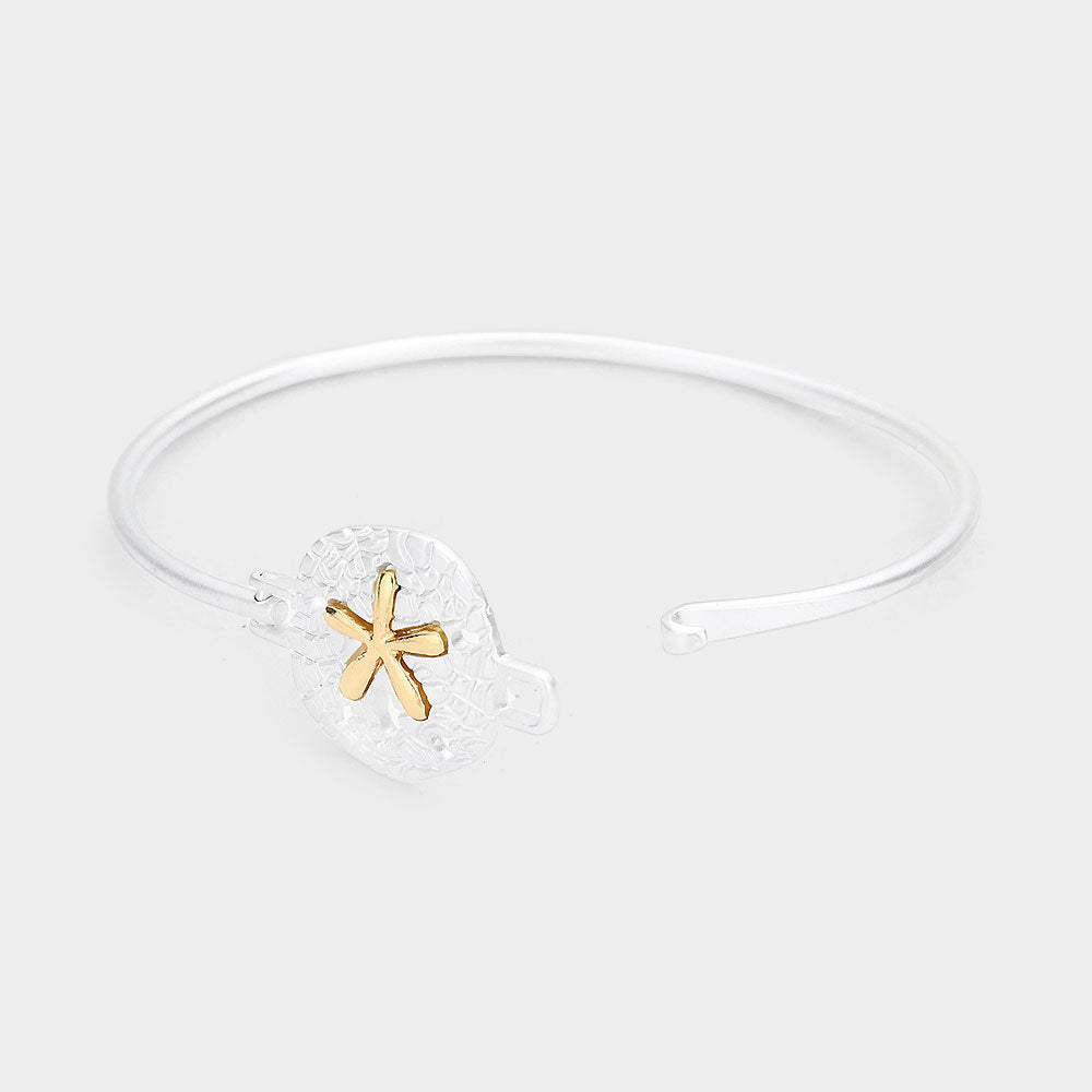 Sand Dollar Bangles