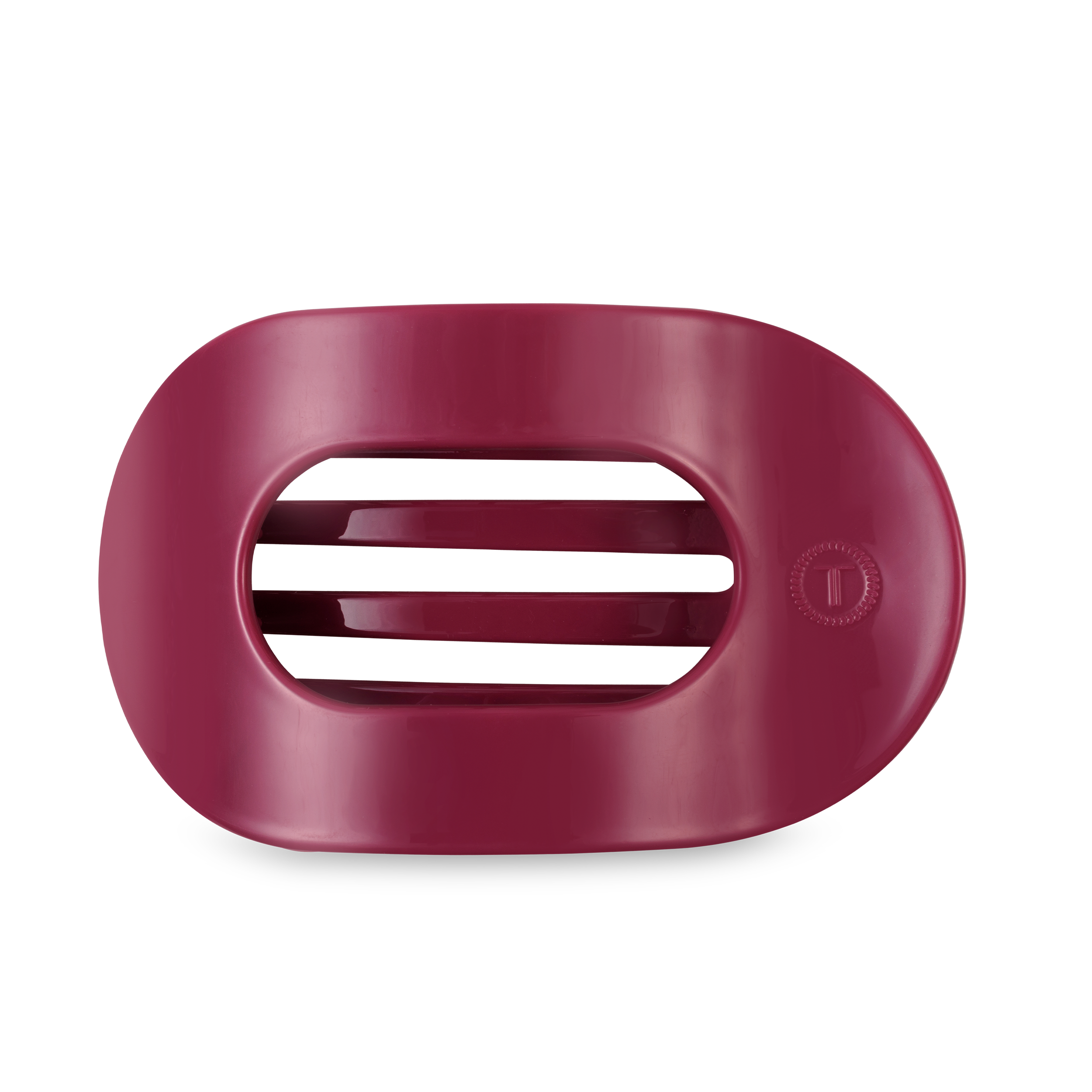 Round Flat Hair Clip- Large