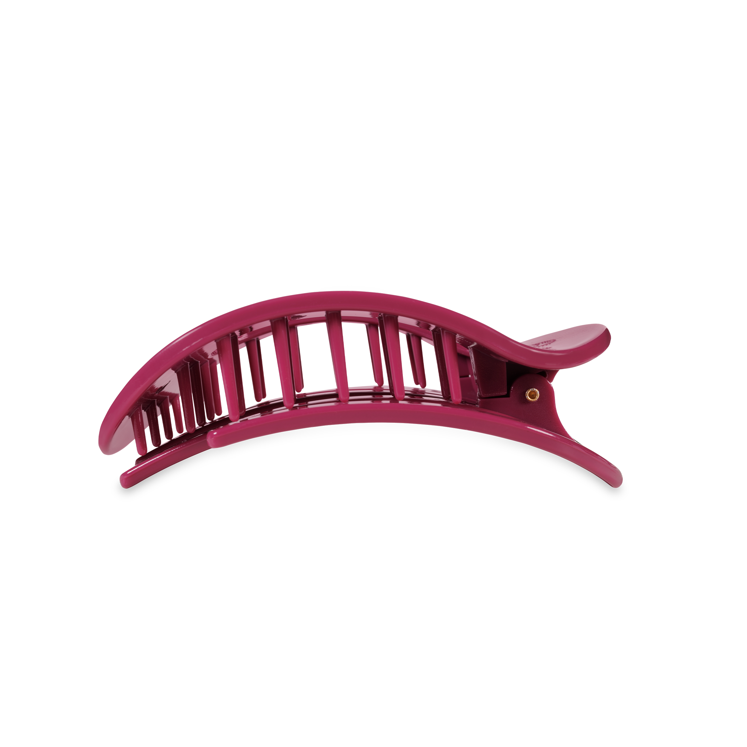 Round Flat Hair Clip- Medium