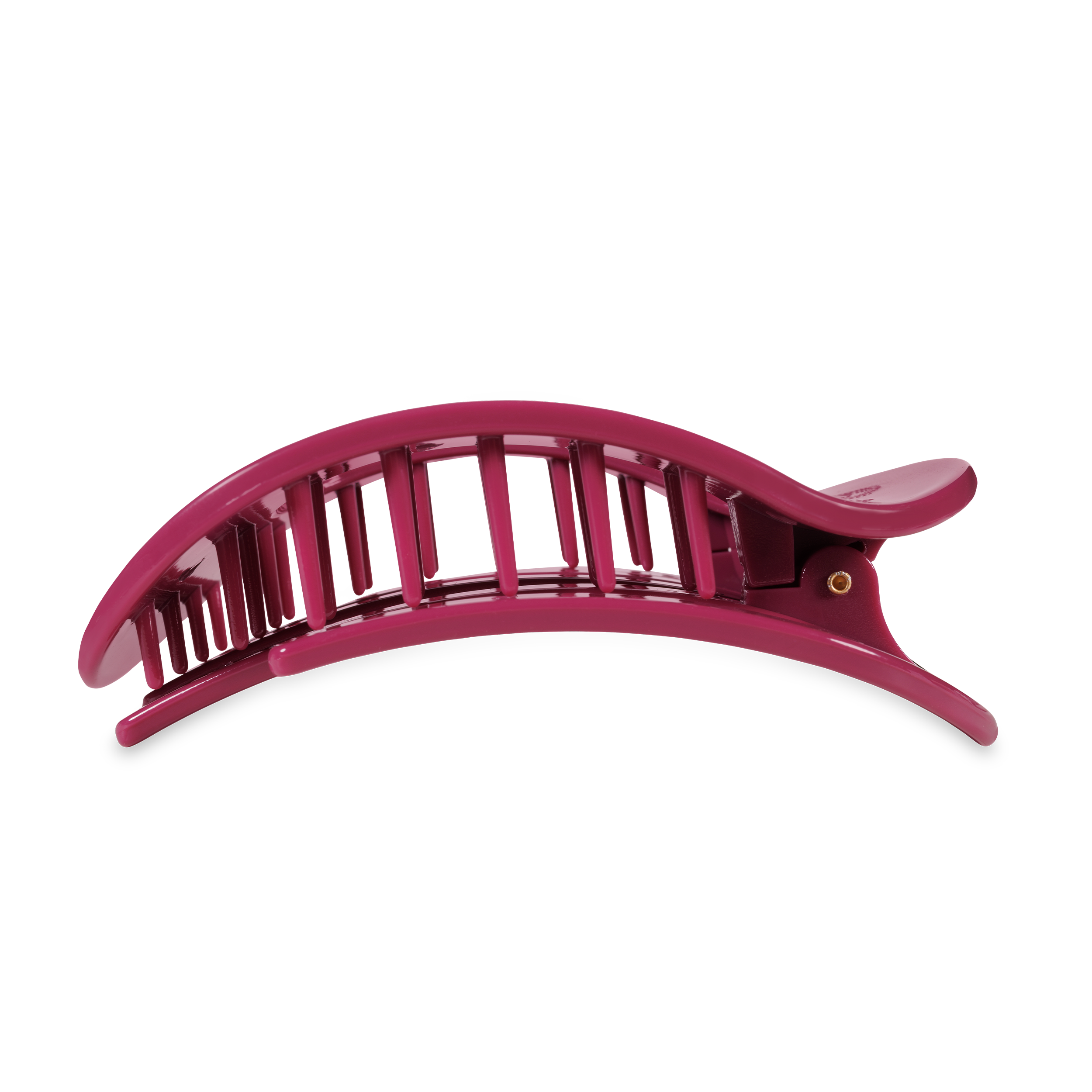 Round Flat Hair Clip- Large